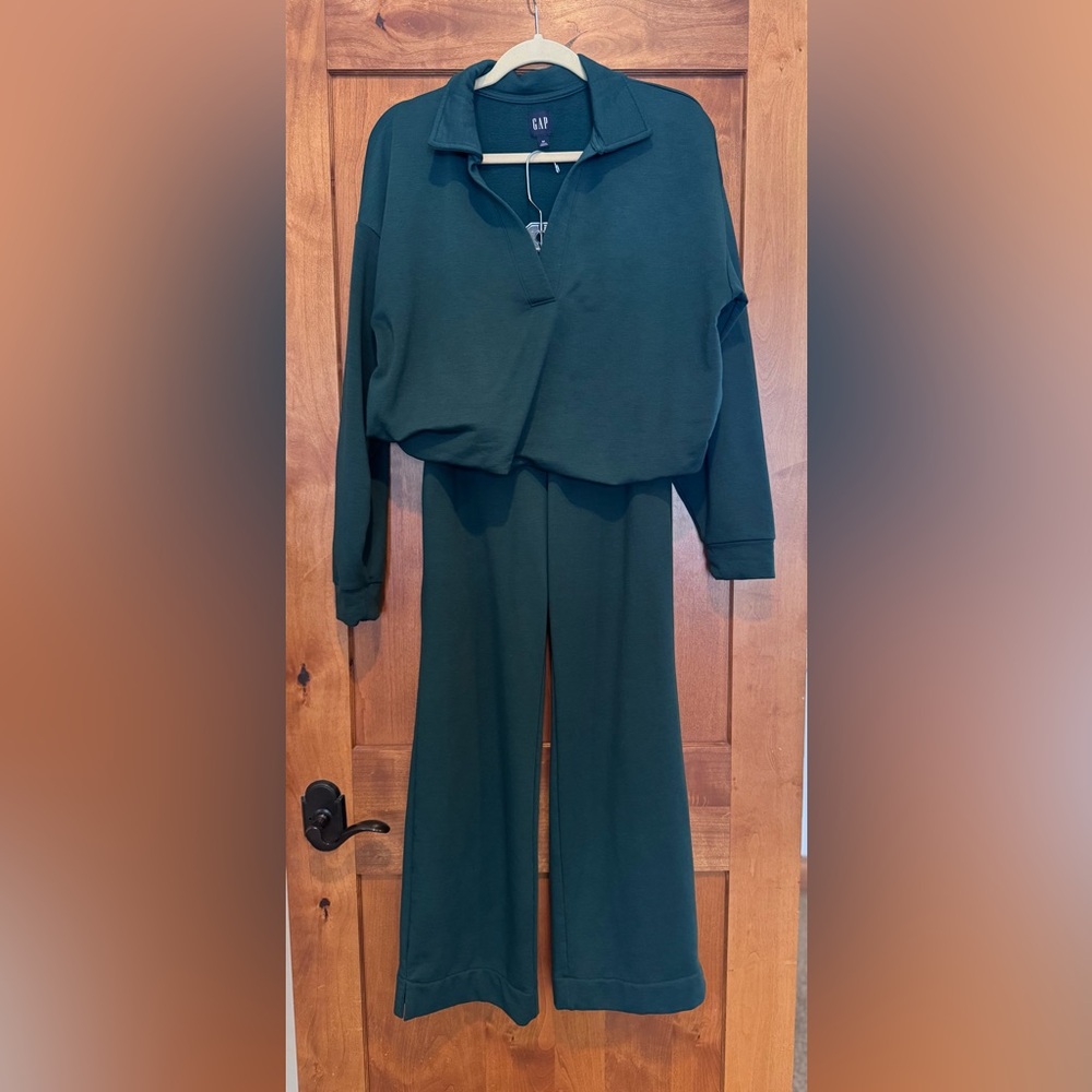 GAP Soft Lounge Set in Forest Green